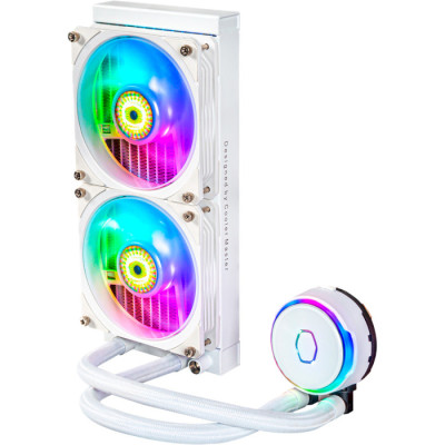 Cooler Master MasterLiquid PL240 Flux White Edition (MLY-D24M-A23PZ-RW)