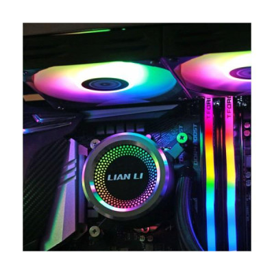 Lian Li Galahad AIO 360 with RGB (G89.GA360B.01) Black