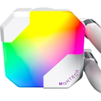 Montech Hyperflow ARGB 240 White