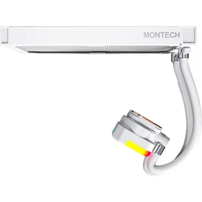 Montech Hyperflow ARGB 240 White