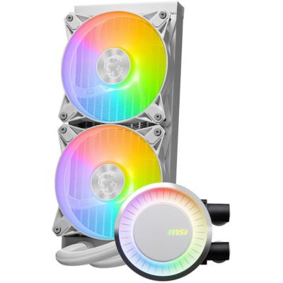 MSI MAG CoreLiquid E240 White