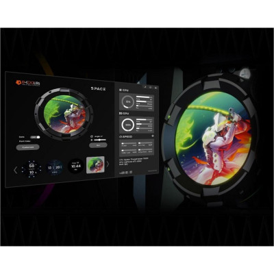 ID-Cooling Space LCD SL360 Pro SE