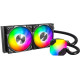 Montech Hyperflow ARGB 240 Black
