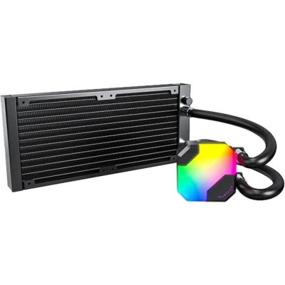 Montech Hyperflow ARGB 240 Black