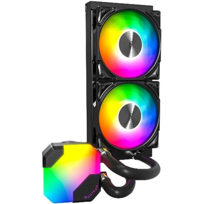 Montech Hyperflow ARGB 240 Black