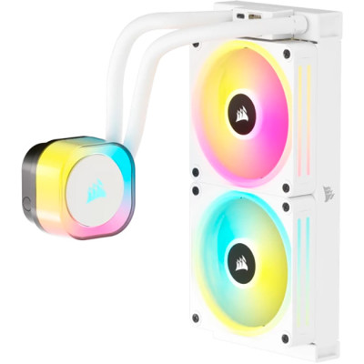 Corsair iCUE Link H100i RGB Liquid CPU Cooler White (CW-9061005-WW)