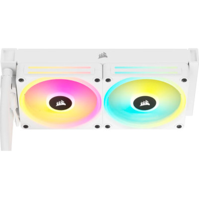 Corsair iCUE Link H100i RGB Liquid CPU Cooler White (CW-9061005-WW)