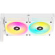 Corsair iCUE Link H100i RGB Liquid CPU Cooler White (CW-9061005-WW)