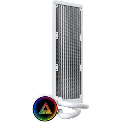 Montech LightFlow ARGB 360 White
