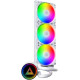 Montech LightFlow ARGB 360 White