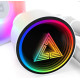 Montech LightFlow ARGB 360 White
