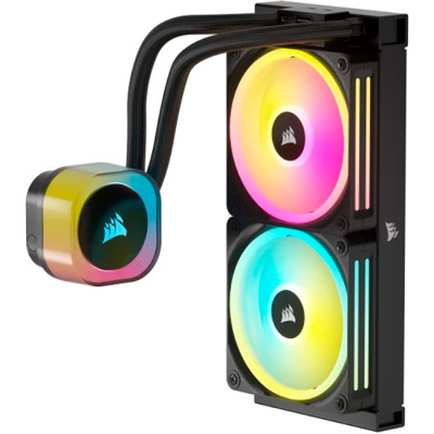 Corsair iCUE Link H100i RGB Liquid CPU Cooler Black (CW-9061001-WW)