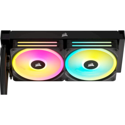 Corsair iCUE Link H100i RGB Liquid CPU Cooler Black (CW-9061001-WW)