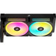 Corsair iCUE Link H100i RGB Liquid CPU Cooler Black (CW-9061001-WW)