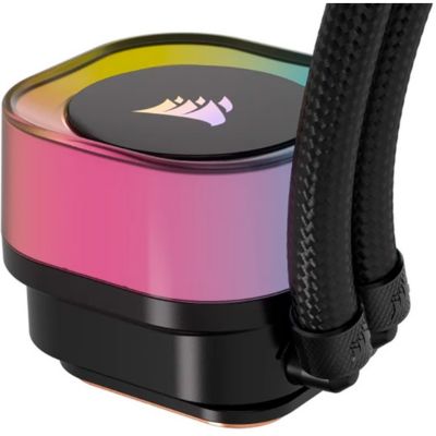 Corsair iCUE Link H100i RGB Liquid CPU Cooler Black (CW-9061001-WW)