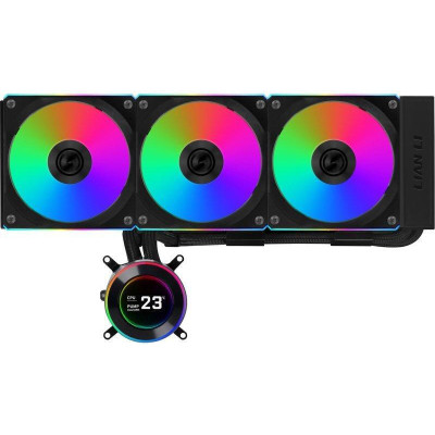 Lian Li HydroShift II LCD-C 360CL Black (G89.GHS2LCD36RB.00)