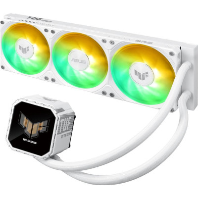 ASUS TUF Gaming LC III 360 ARGB LCD White Edition (90RC01A2-B0EAY0)