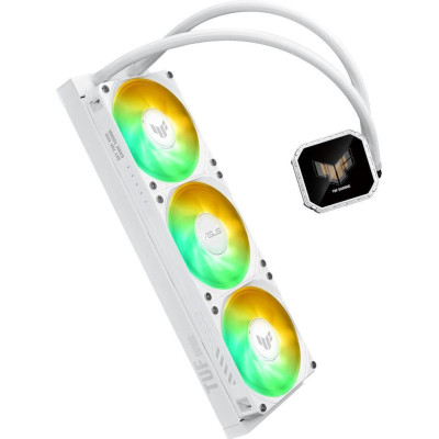 ASUS TUF Gaming LC III 360 ARGB LCD White Edition (90RC01A2-B0EAY0)