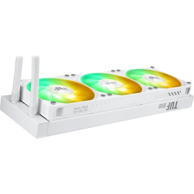 ASUS TUF Gaming LC III 360 ARGB LCD White Edition (90RC01A2-B0EAY0)