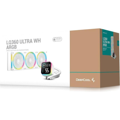 Deepcool LQ360 Ultra ARGB WH (R-LQ360-WHASMC-G-1)