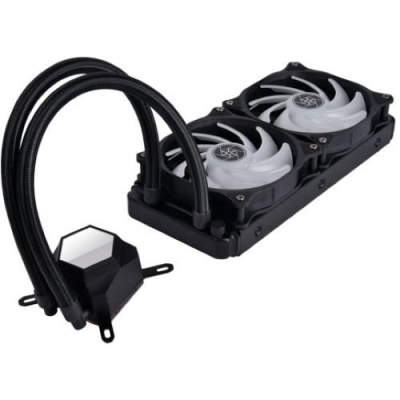 SilverStone Perma Frost Premium PF240-ARGB-V2 (SST-PF240-ARGB-V2)