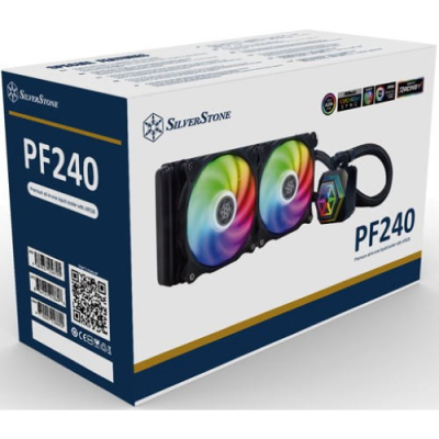 SilverStone Perma Frost Premium PF240-ARGB-V2 (SST-PF240-ARGB-V2)