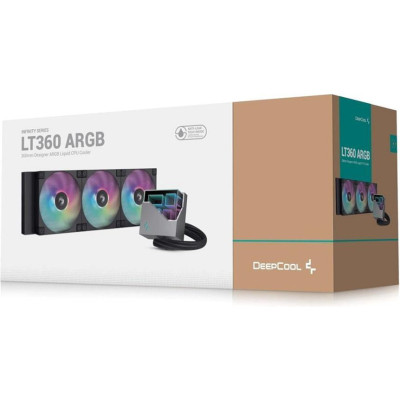 Deepcool LT360 ARGB Black (R-LT360-BKAMNC-G-1)