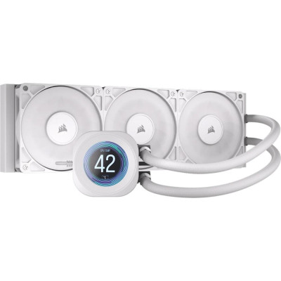 Corsair Nautilus 360 RS LCD White