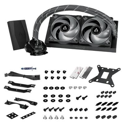 Arctic Liquid Freezer II 240 RGB with Controller (ACFRE00099A)