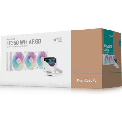 Deepcool LT360 ARGB White (R-LT360-WHAMNC-G-1)