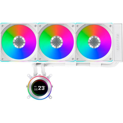 Lian Li HydroShift II LCD-C 360CL White (G89.GHS2LCD36RW.00)