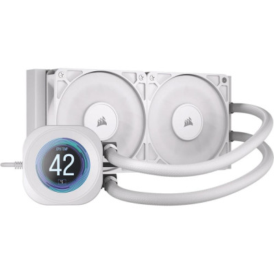 Corsair Nautilus 240 RS LCD White (CW-9061032-WW)