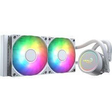 Aerocool Abyss L240R White (ACLA-AB24117.21)