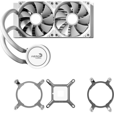 Aerocool Abyss L240R White (ACLA-AB24117.21)