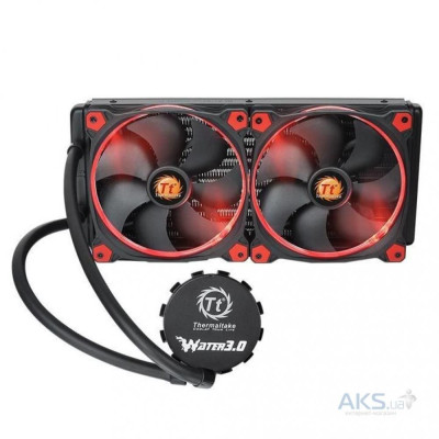 Thermaltake Water 3.0 Riing Red 280 (CL-W138-PL14RE-A)