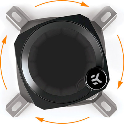 EKWB EK-Nucleus AIO CR360 Lux D-RGB - Black (3831109851685)