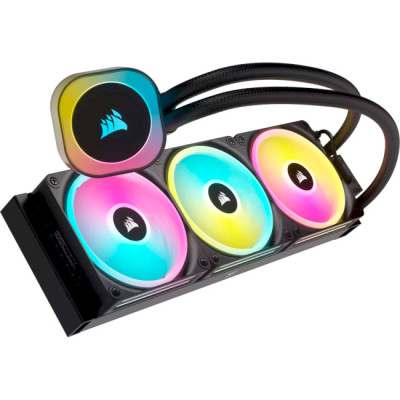 Corsair iCUE Link H150i RGB AIO Liquid CPU Cooler Black (CW-9061003-WW)