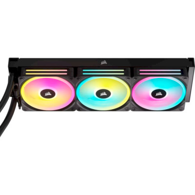 Corsair iCUE Link H150i RGB AIO Liquid CPU Cooler Black (CW-9061003-WW)