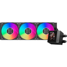 PCCooler DC360 Pro ARGB Display Black (DC360PRO-BKAWXY-GL)