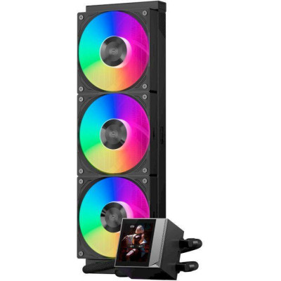 PCCooler DC360 Pro ARGB Display Black (DC360PRO-BKAWXY-GL)