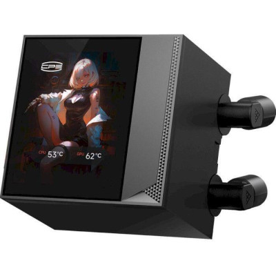 PCCooler DC360 Pro ARGB Display Black (DC360PRO-BKAWXY-GL)
