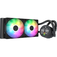 Aerocool Abyss L240R Digi Black (ACLA-AD24117.11)