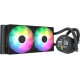 Aerocool Abyss L240R Digi Black (ACLA-AD24117.11)