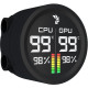 Aerocool Abyss L240R Digi Black (ACLA-AD24117.11)