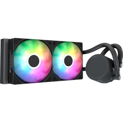 Aerocool Abyss L240R Digi Black (ACLA-AD24117.11)
