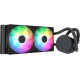 Aerocool Abyss L240R Digi Black (ACLA-AD24117.11)