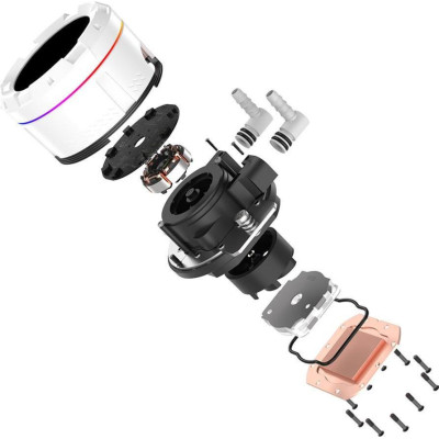 ID-COOLING Space LCD SL360 White