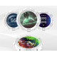 ID-COOLING Space LCD SL360 White