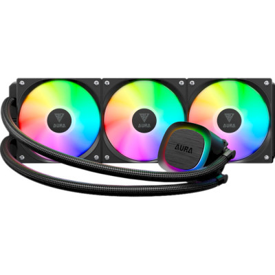 GAMDIAS Aura GL360 V2 ARGB Black (4712960139343)