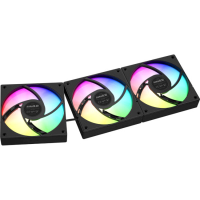 GAMDIAS Aura GL360 V2 ARGB Black (4712960139343)